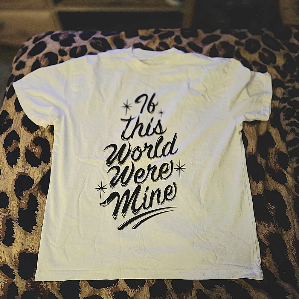 Kendrick Lamar Tour Shirt